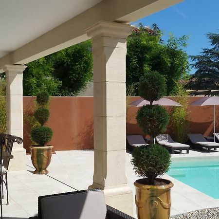 Le Clos D'Uzes - B&B Екстер'єр фото