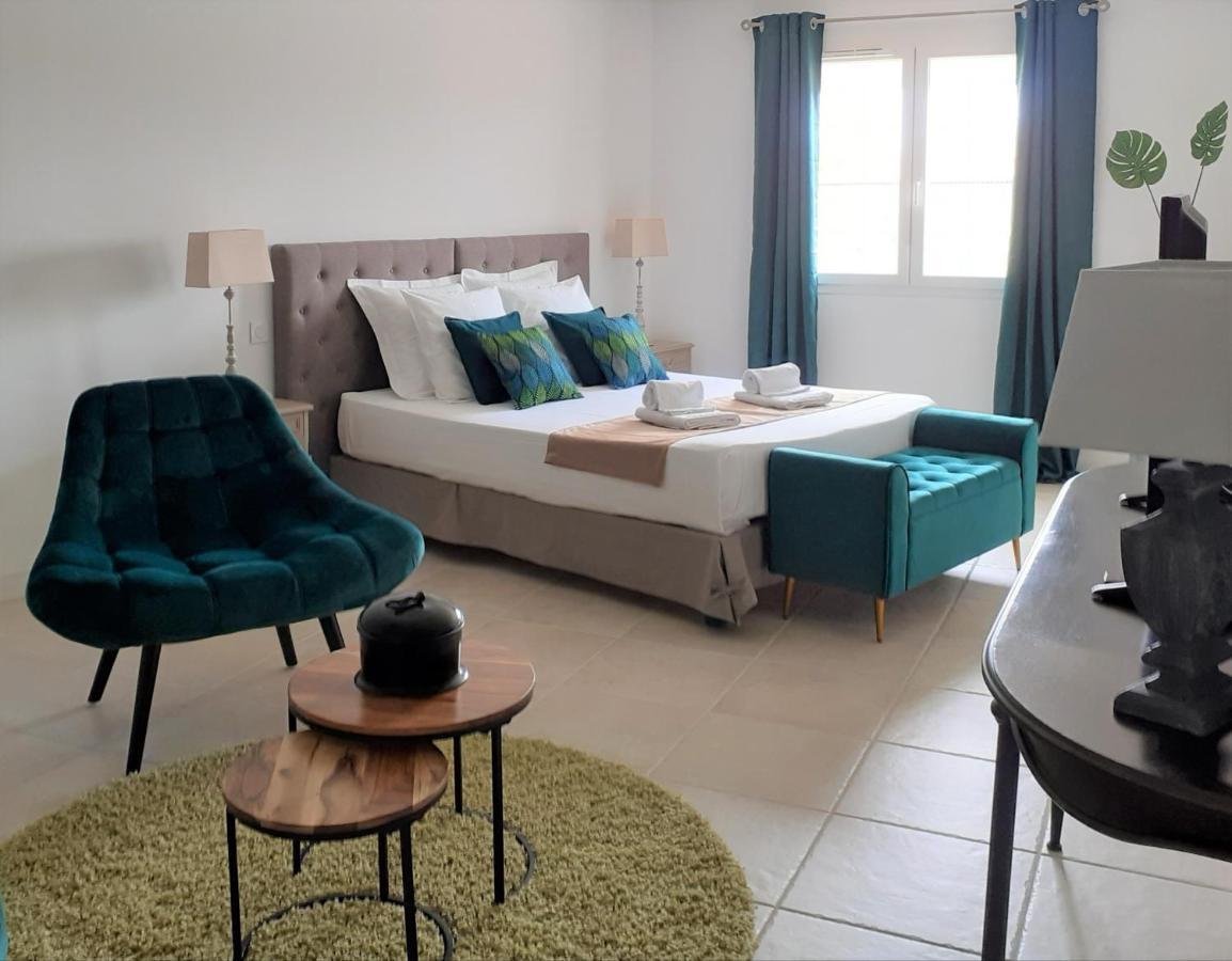 Le Clos D'Uzes - B&B Екстер'єр фото