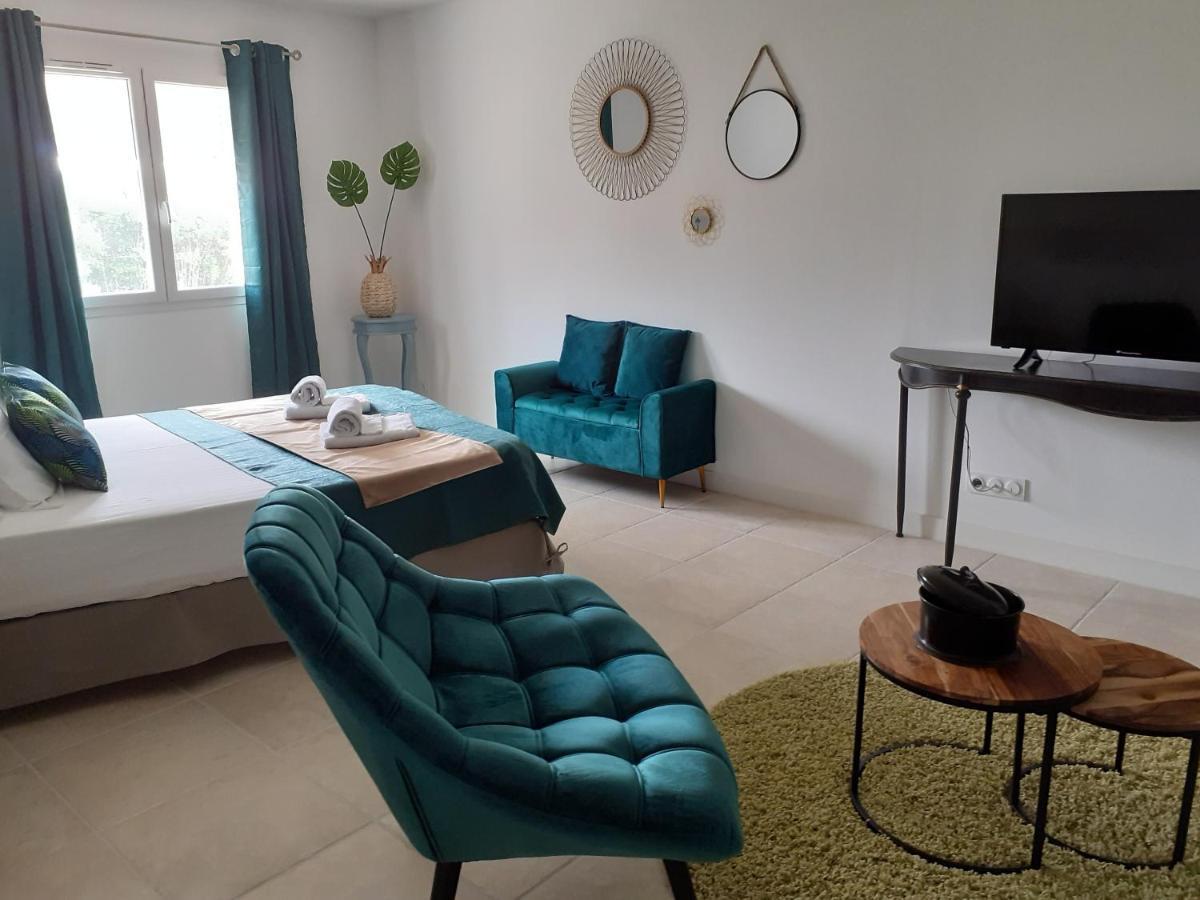 Le Clos D'Uzes - B&B Екстер'єр фото