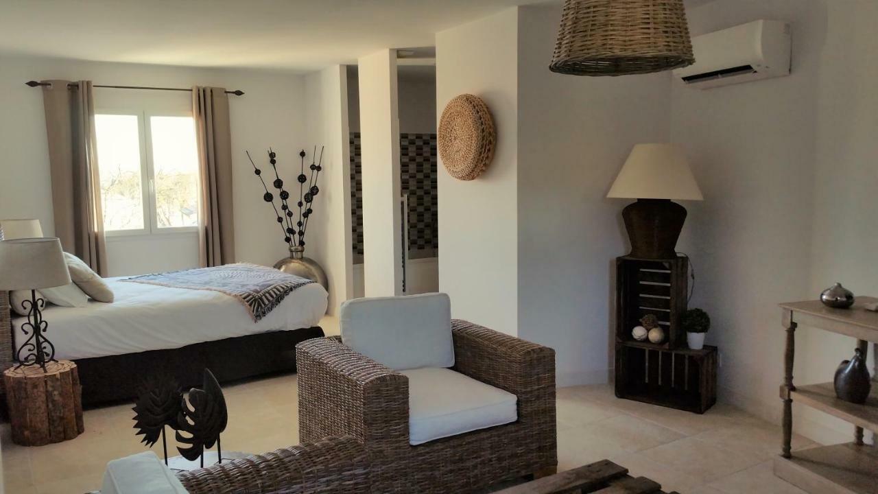 Le Clos D'Uzes - B&B Екстер'єр фото