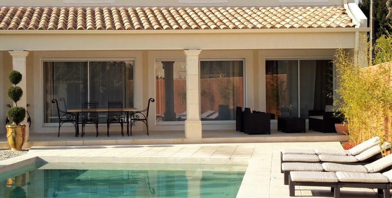 Le Clos D'Uzes - B&B Екстер'єр фото