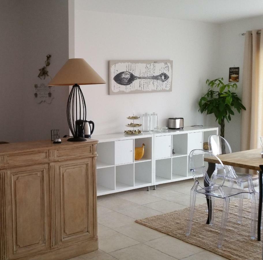 Le Clos D'Uzes - B&B Екстер'єр фото