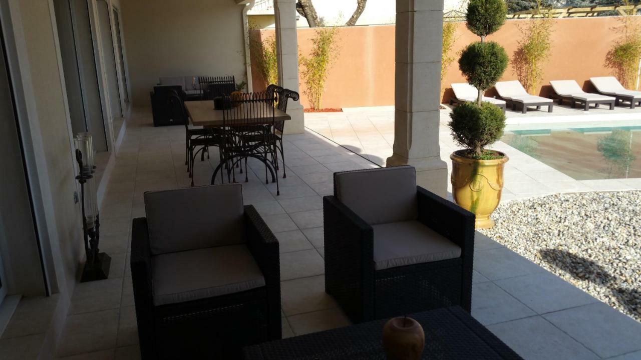 Le Clos D'Uzes - B&B Екстер'єр фото