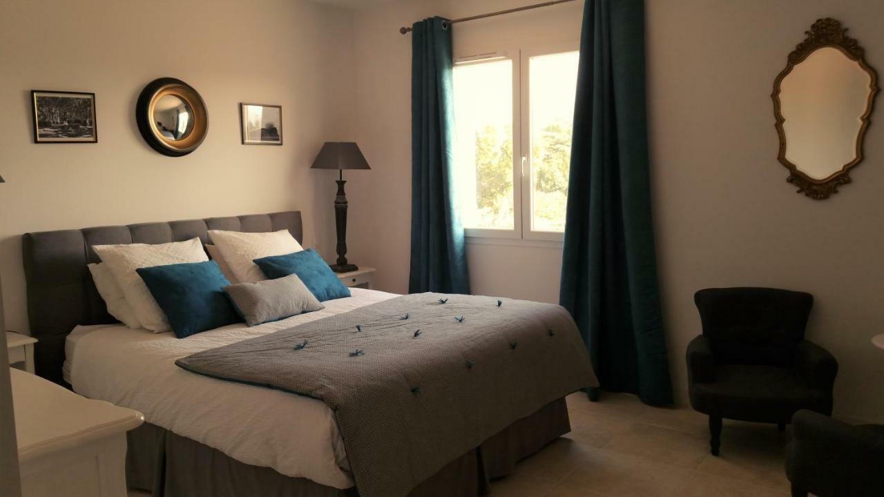 Le Clos D'Uzes - B&B Екстер'єр фото