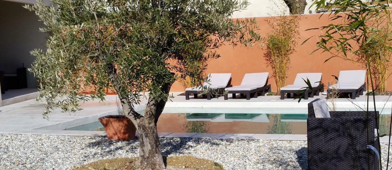 Le Clos D'Uzes - B&B Екстер'єр фото