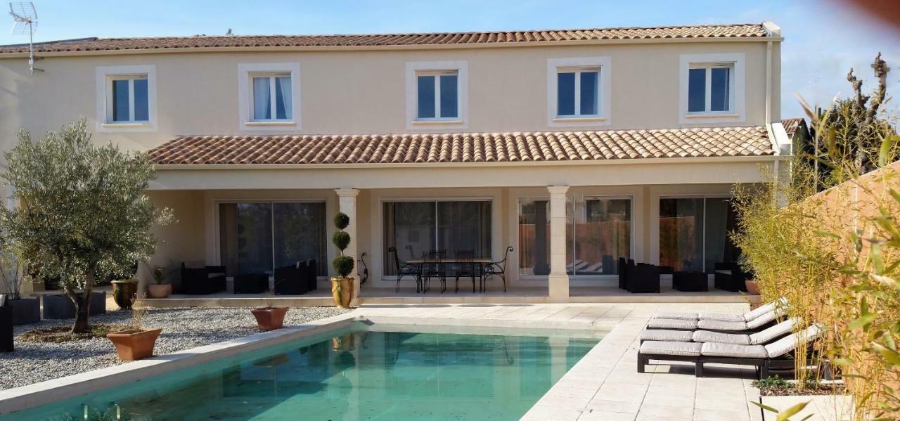 Le Clos D'Uzes - B&B Екстер'єр фото