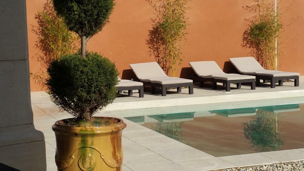 Le Clos D'Uzes - B&B Екстер'єр фото