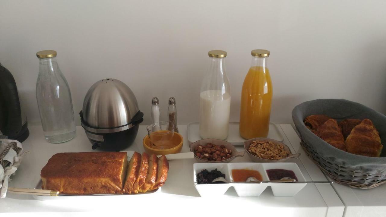 Le Clos D'Uzes - B&B Екстер'єр фото