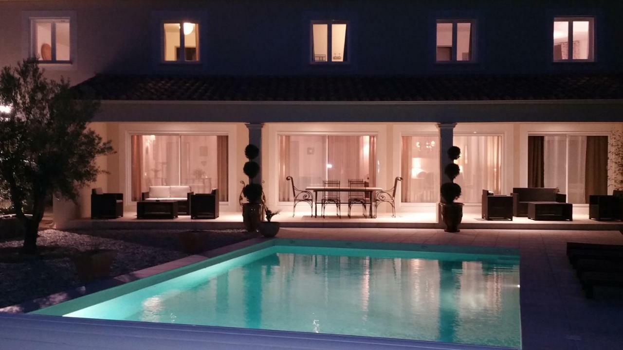 Le Clos D'Uzes - B&B Екстер'єр фото