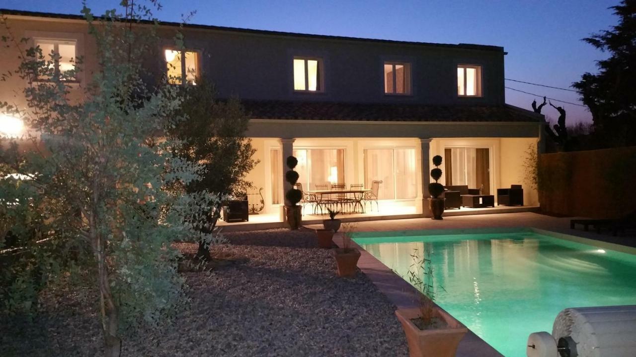 Le Clos D'Uzes - B&B Екстер'єр фото