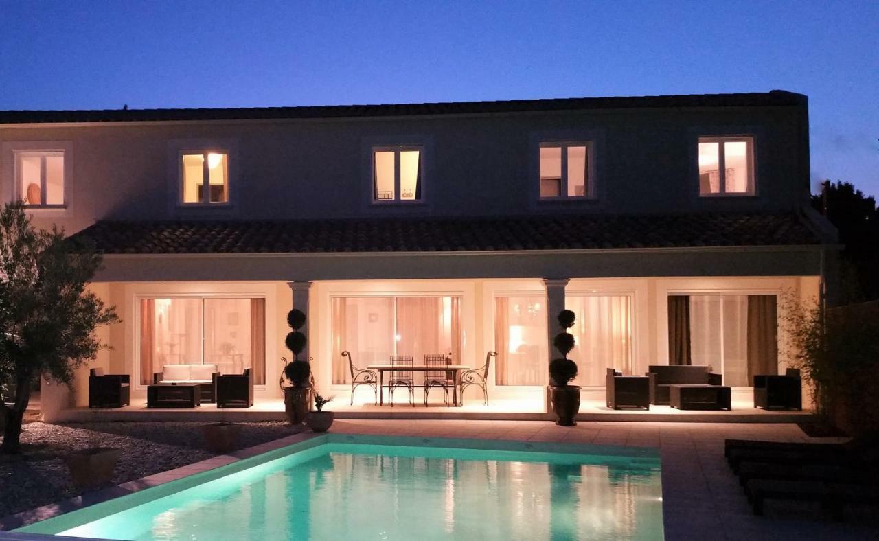 Le Clos D'Uzes - B&B Екстер'єр фото