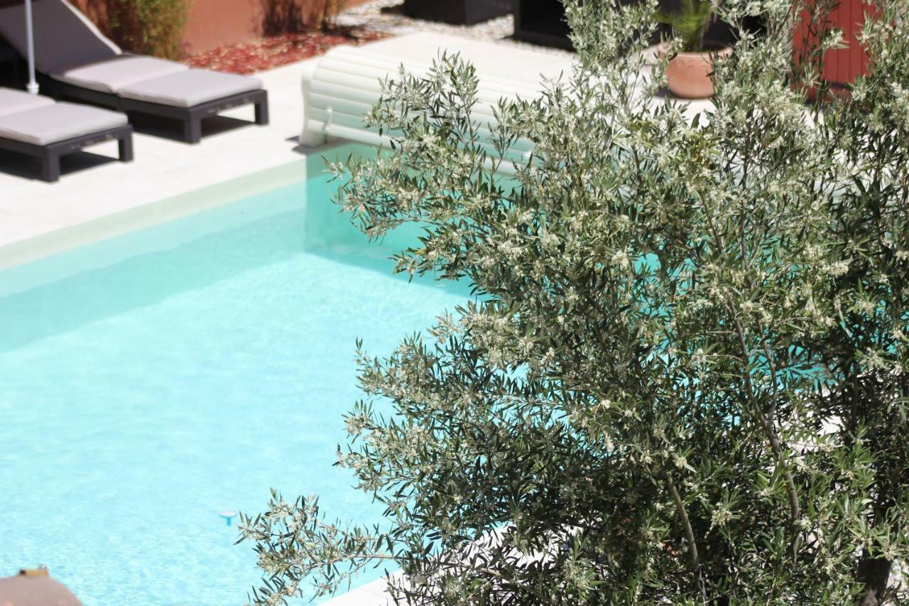 Le Clos D'Uzes - B&B Екстер'єр фото