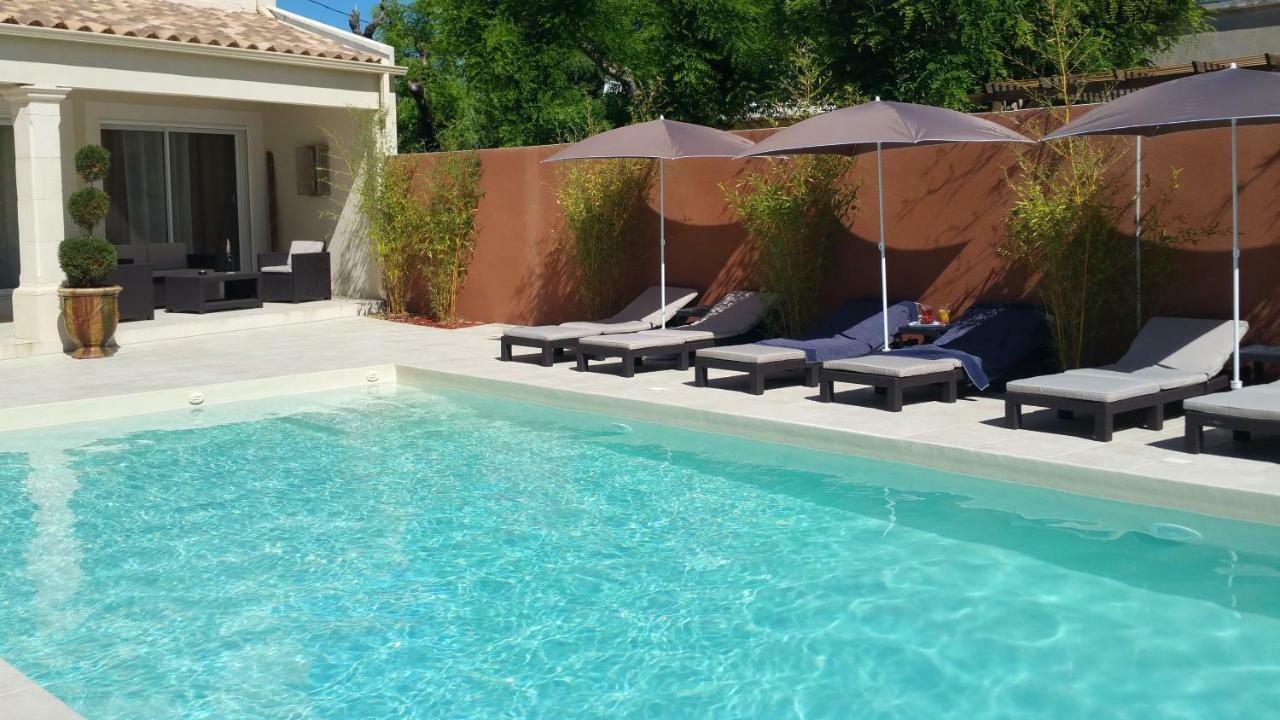 Le Clos D'Uzes - B&B Екстер'єр фото