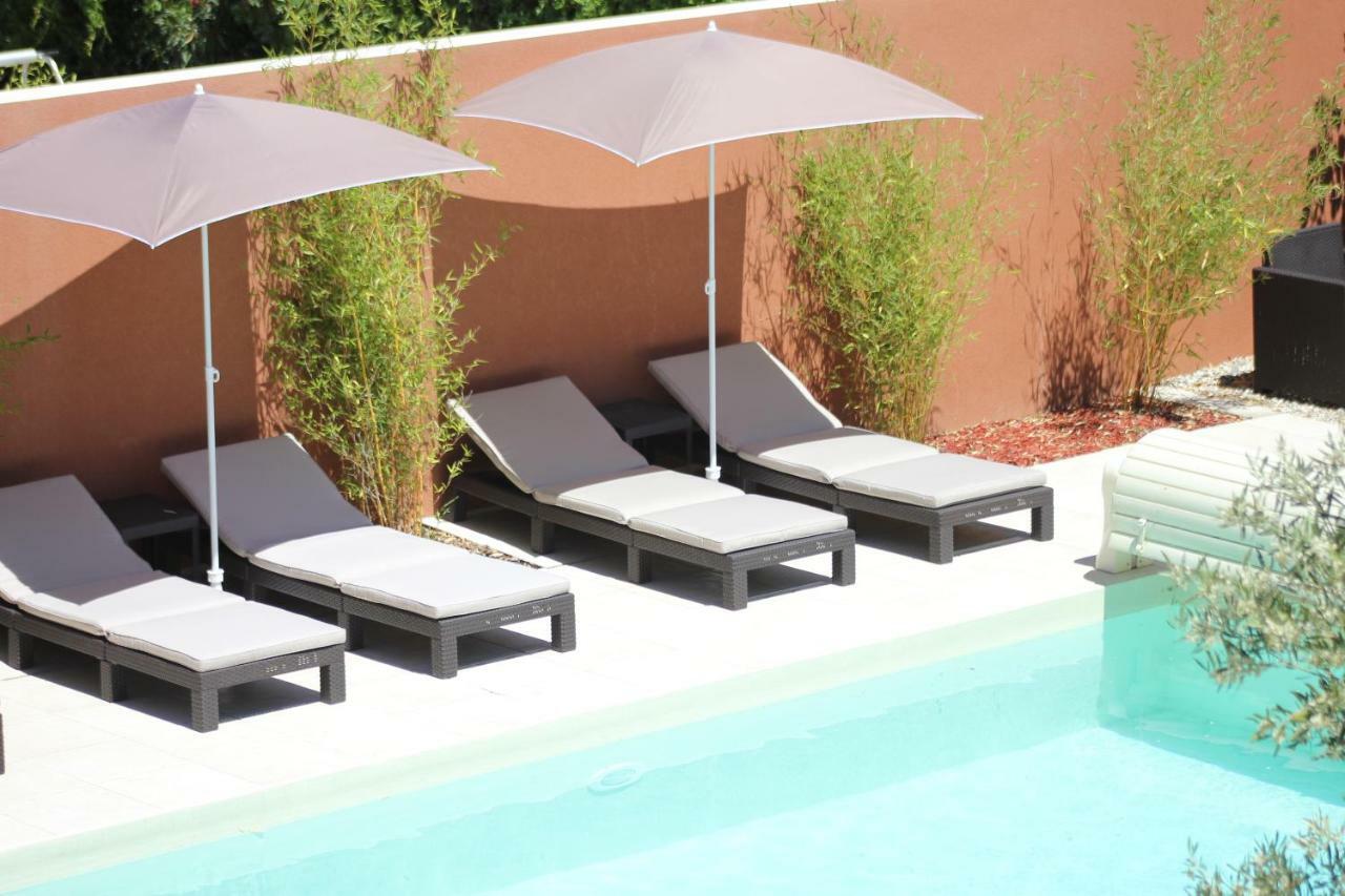 Le Clos D'Uzes - B&B Екстер'єр фото