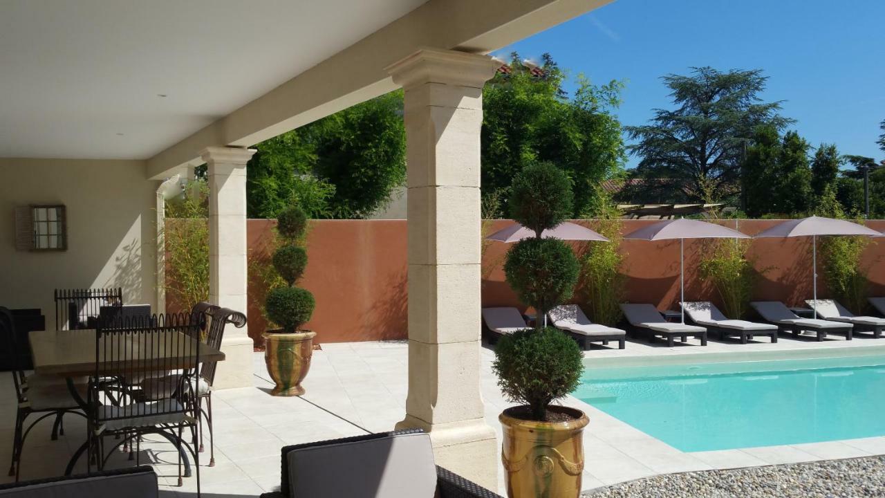 Le Clos D'Uzes - B&B Екстер'єр фото