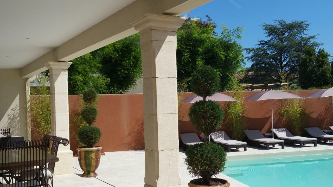 Le Clos D'Uzes - B&B Екстер'єр фото